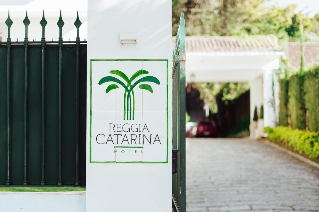 Hotel Reggia Catarina Petrópolis Eksteriør bilde