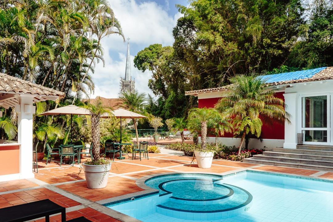 Hotel Reggia Catarina Petrópolis Eksteriør bilde