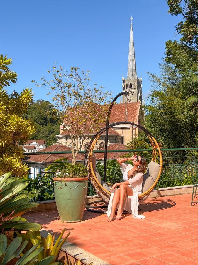 Hotel Reggia Catarina Petrópolis Eksteriør bilde