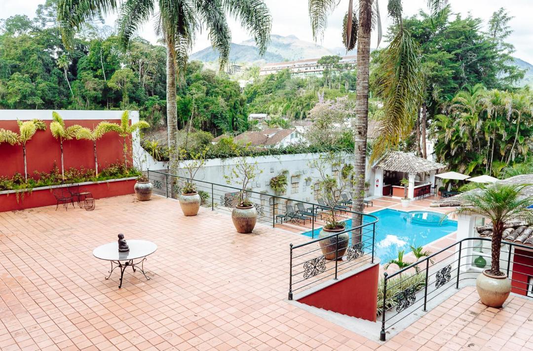 Hotel Reggia Catarina Petrópolis Eksteriør bilde