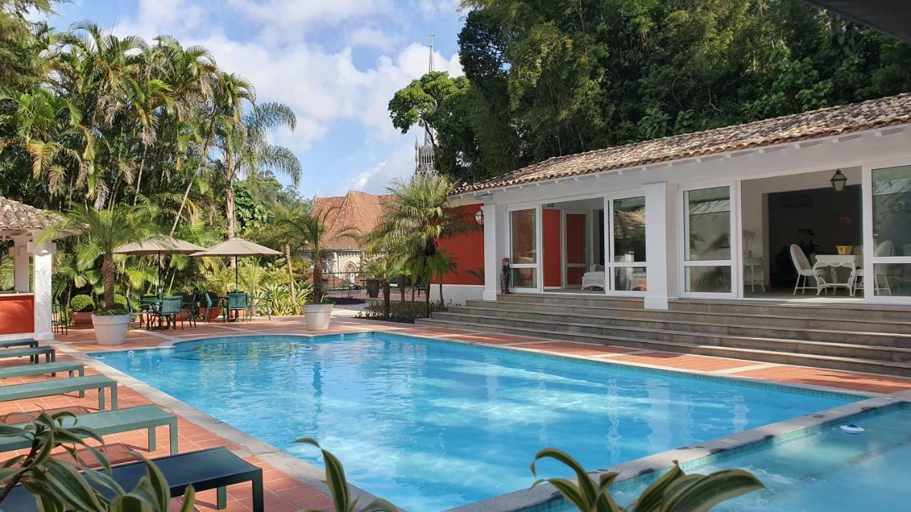 Hotel Reggia Catarina Petrópolis Eksteriør bilde