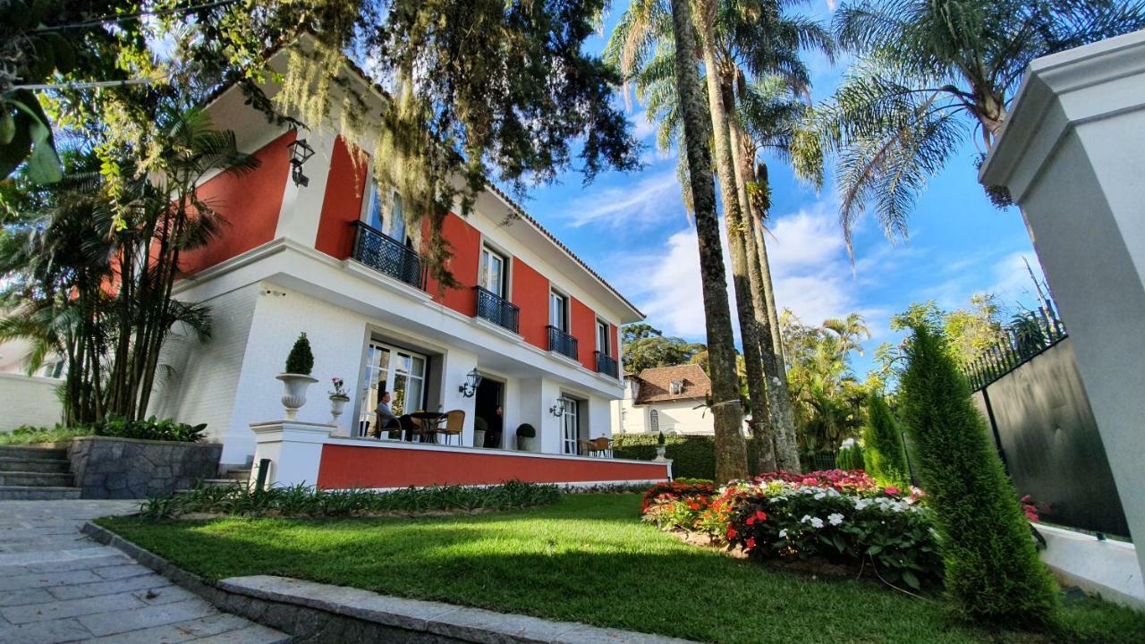 Hotel Reggia Catarina Petrópolis Eksteriør bilde