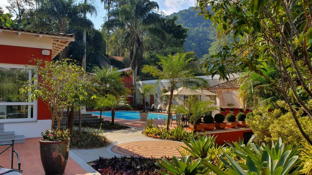Hotel Reggia Catarina Petrópolis Eksteriør bilde
